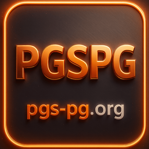 Imagem promocional da PGSPG mostrando a plataforma e suas vantagens