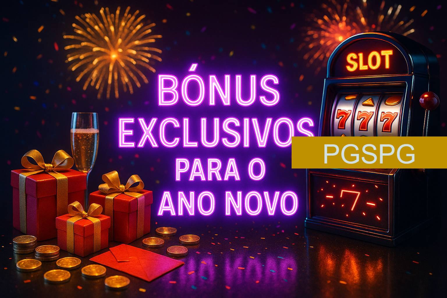 Promoções de Ano Novo no PGSPG