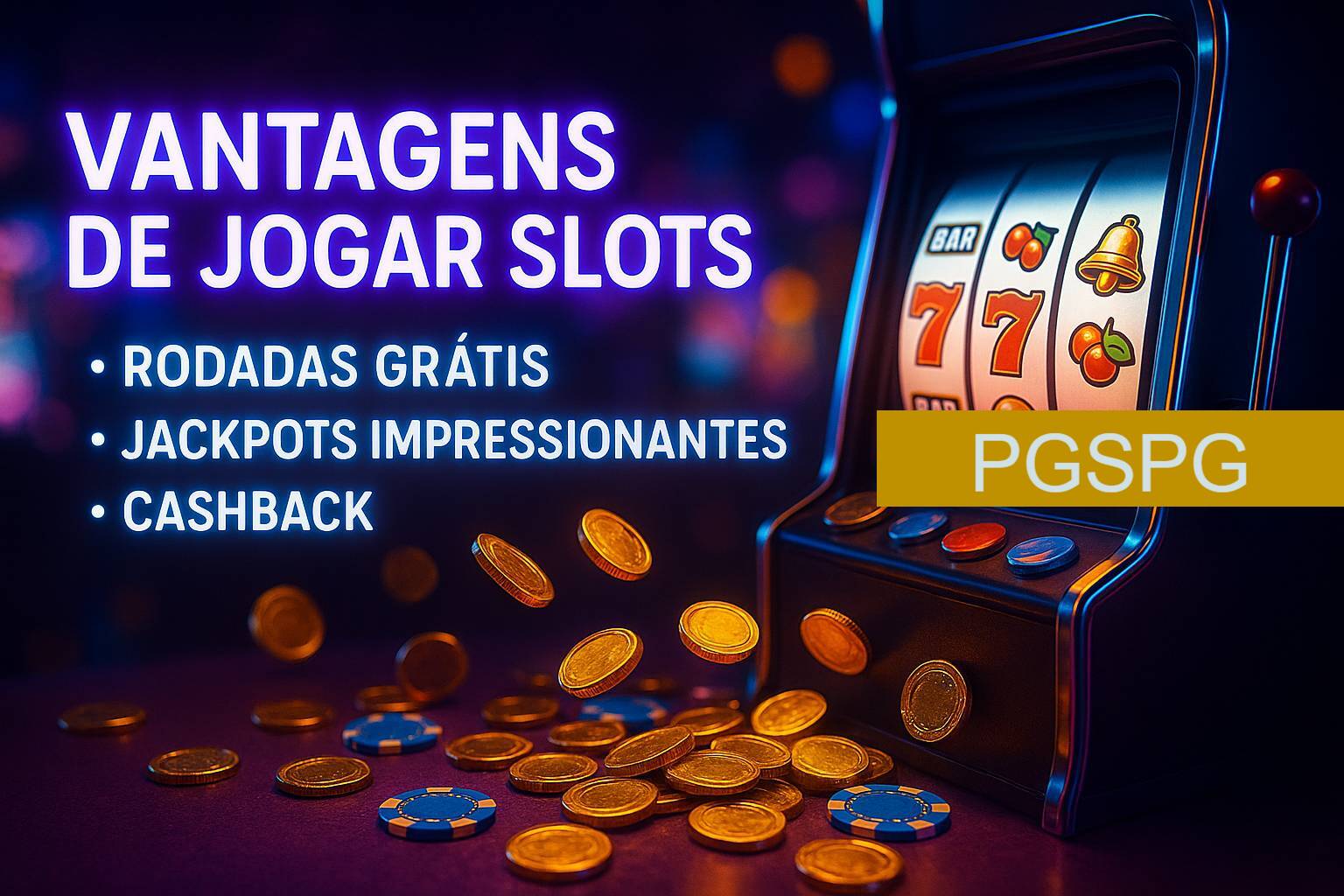 Benefícios dos Slots